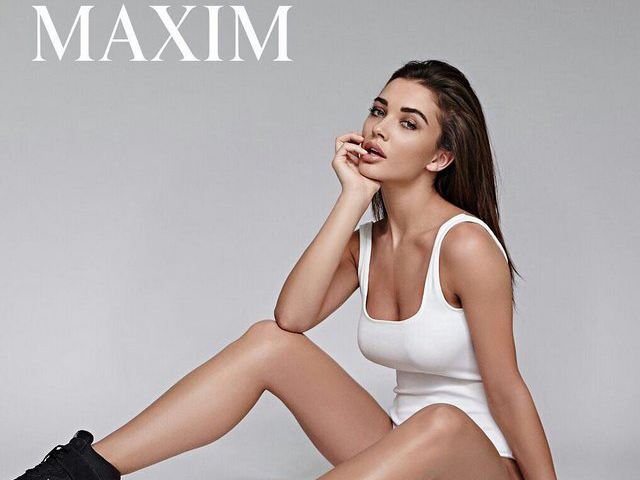 Amy Jackson Hot Poses for Maxim